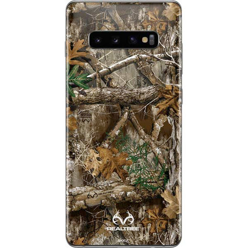 RealTree Edge Camo Galaxy S10 Plus Skin