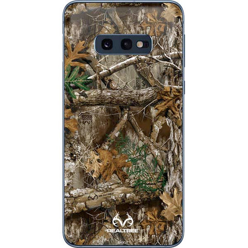 RealTree Edge Camo Galaxy S10e Skin