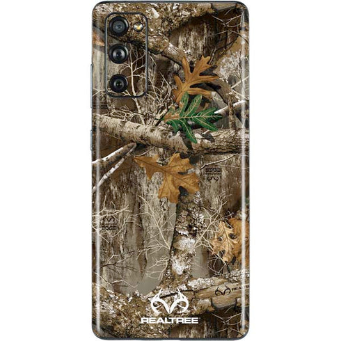 RealTree Edge Camo Galaxy S20 Fan Edition Skin