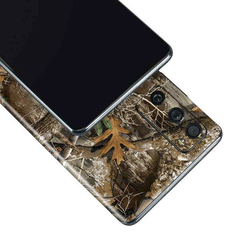 RealTree Edge Camo Galaxy S20 Fan Edition Skin