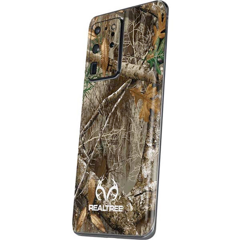 RealTree Edge Camo Galaxy S20 Ultra 5G Skin