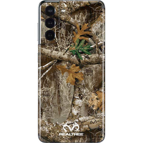 RealTree Edge Camo Galaxy S21 5G Skin