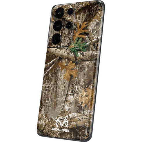 RealTree Edge Camo Galaxy S21 Ultra 5G Skin