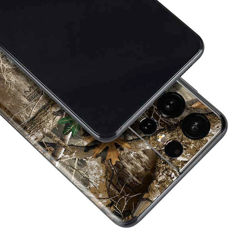 RealTree Edge Camo Galaxy S21 Ultra 5G Skin