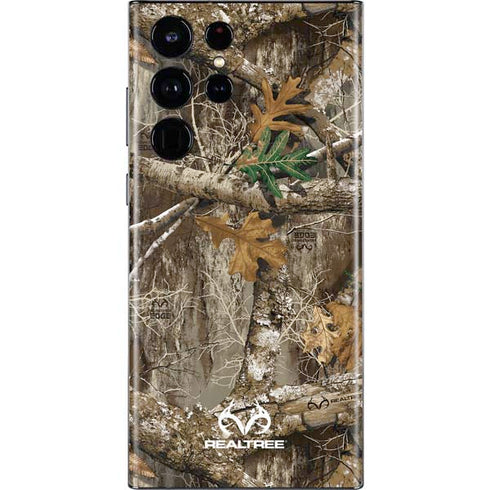 RealTree Edge Camo Galaxy S22 Ultra Skin