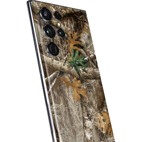 RealTree Edge Camo Galaxy S22 Ultra Skin