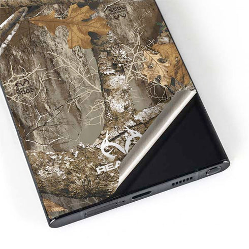 RealTree Edge Camo Galaxy S22 Ultra Skin
