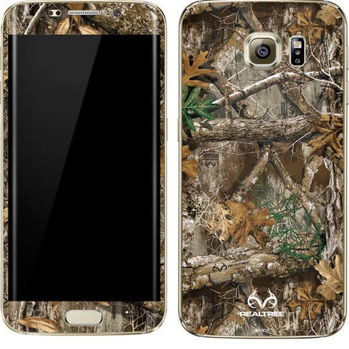 RealTree Edge Camo Galaxy S7 Edge Skin
