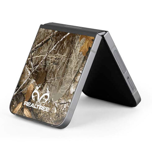 RealTree Edge Camo Galaxy Z Flip6 Skin