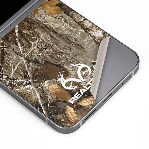 RealTree Edge Camo Galaxy Z Flip6 Skin