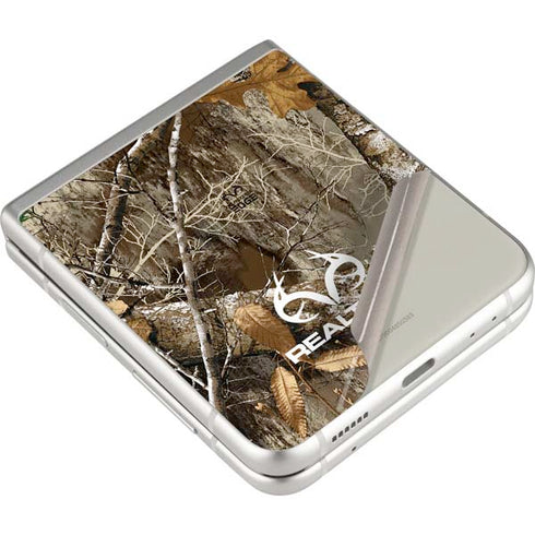 RealTree Edge Camo Galaxy Z Flip3 5G Skin