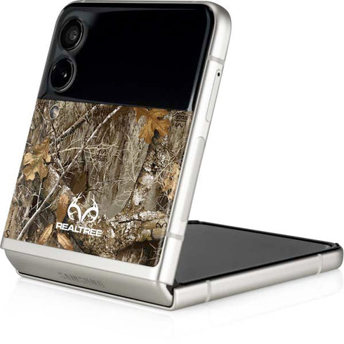 RealTree Edge Camo Galaxy Z Flip3 5G Skin