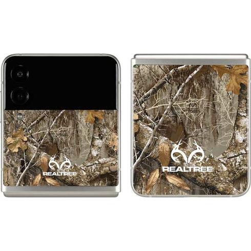 RealTree Edge Camo Galaxy Z Flip3 5G Skin