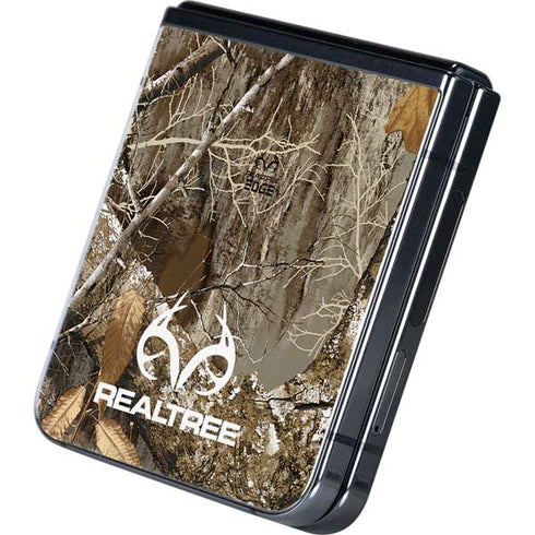 RealTree Edge Camo Galaxy Z Flip5 5G Skin