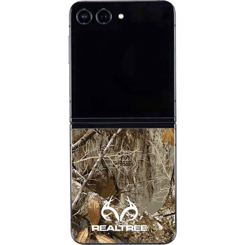 RealTree Edge Camo Galaxy Z Flip5 5G Skin