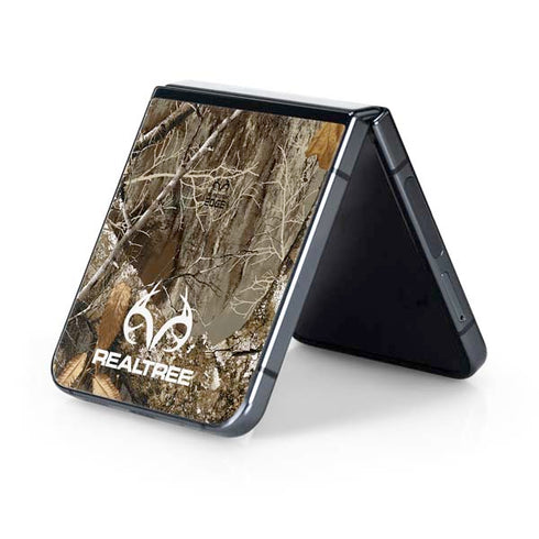 RealTree Edge Camo Galaxy Z Flip5 5G Skin