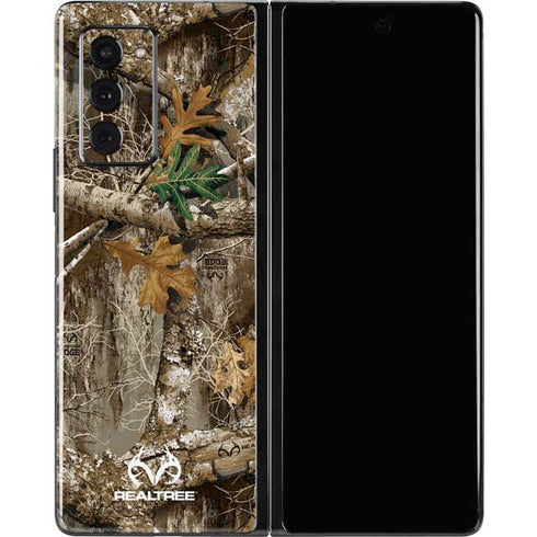 RealTree Edge Camo Galaxy Z Fold2 5G Skin