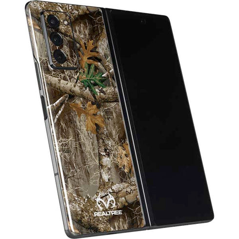 RealTree Edge Camo Galaxy Z Fold2 5G Skin