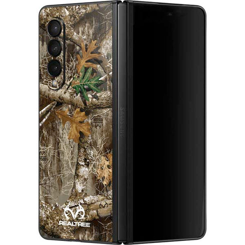 RealTree Edge Camo Galaxy Z Fold3 5G Skin