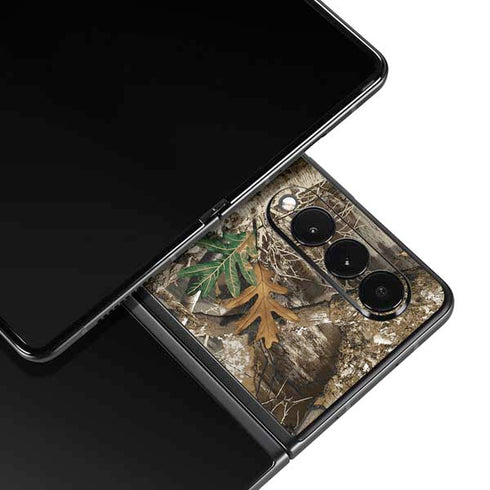 RealTree Edge Camo Galaxy Z Fold3 5G Skin
