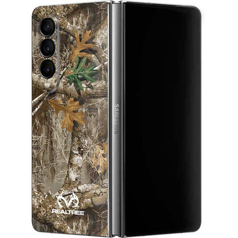 RealTree Edge Camo Galaxy Z Fold4 5G Skin