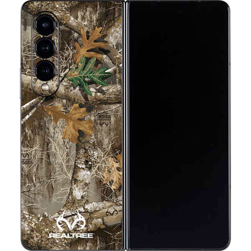 RealTree Edge Camo Galaxy Z Fold4 5G Skin