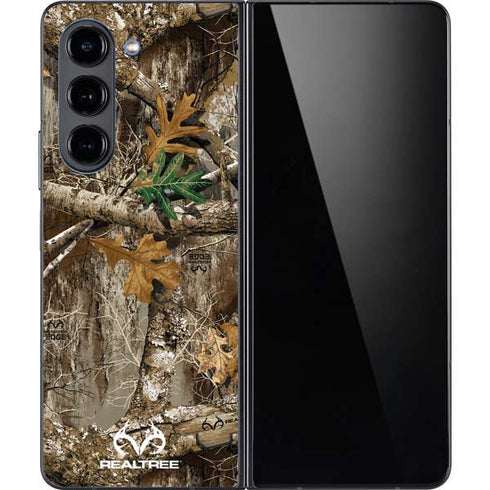 RealTree Edge Camo Galaxy Z Fold5 5G Skin