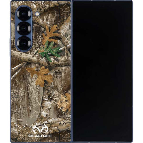 RealTree Edge Camo Galaxy Z Fold6 Skin
