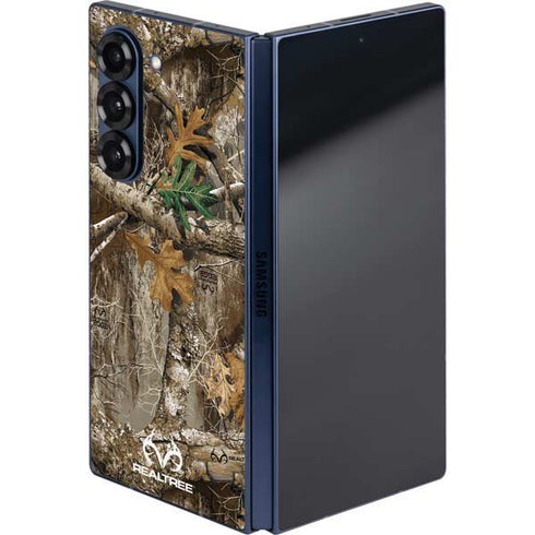 RealTree Edge Camo Galaxy Z Fold6 Skin