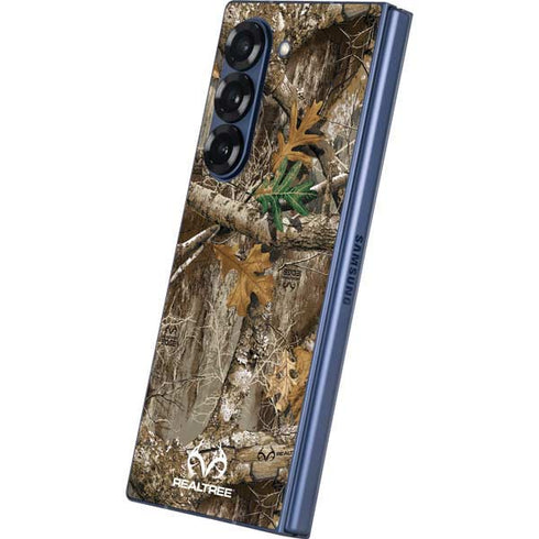RealTree Edge Camo Galaxy Z Fold6 Skin