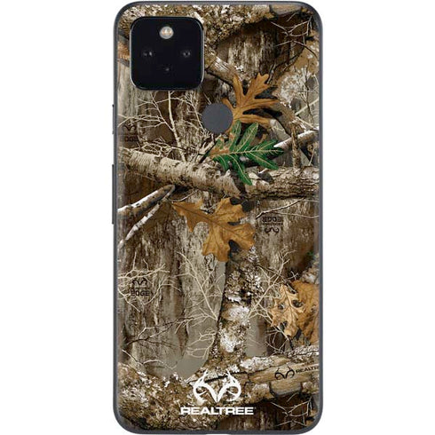 RealTree Edge Camo Google Pixel 4a 5G Skin