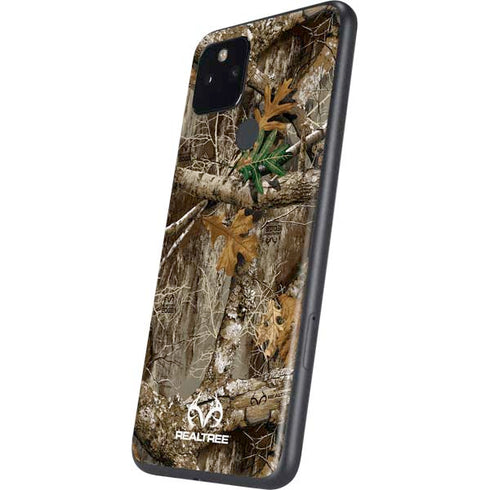 RealTree Edge Camo Google Pixel 5a Skin