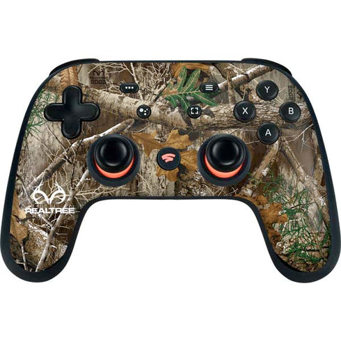 RealTree Edge Camo Google Stadia Controller Skin
