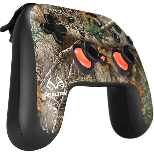 RealTree Edge Camo Google Stadia Controller Skin