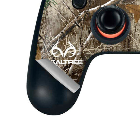 RealTree Edge Camo Google Stadia Controller Skin