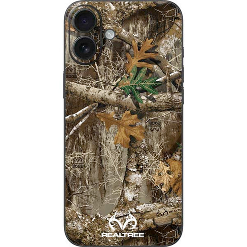 RealTree Edge Camo iPhone 16 Plus Skin