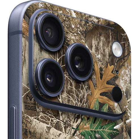RealTree Edge Camo iPhone 17 Pro Skin