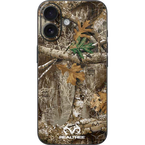 RealTree Edge Camo iPhone 17 Skin