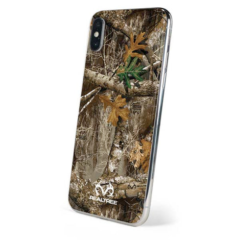 RealTree Edge Camo iPhone X Skin