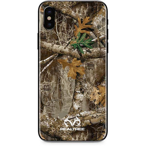 RealTree Edge Camo iPhone XS Max Skin