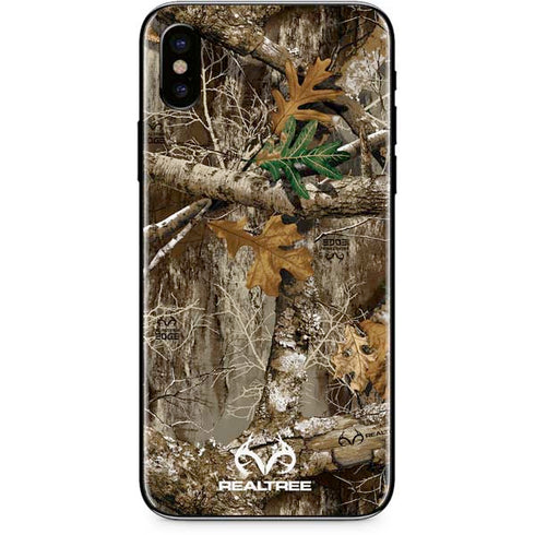 RealTree Edge Camo iPhone XS Skin