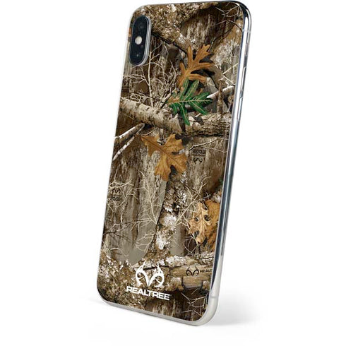RealTree Edge Camo iPhone XS Skin
