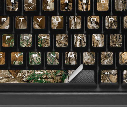 RealTree Edge Camo K95 RGB PLATINUM Mechanical Gaming Keyboard Skin