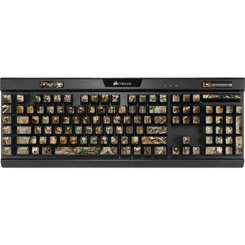 RealTree Edge Camo K95 RGB PLATINUM Mechanical Gaming Keyboard Skin