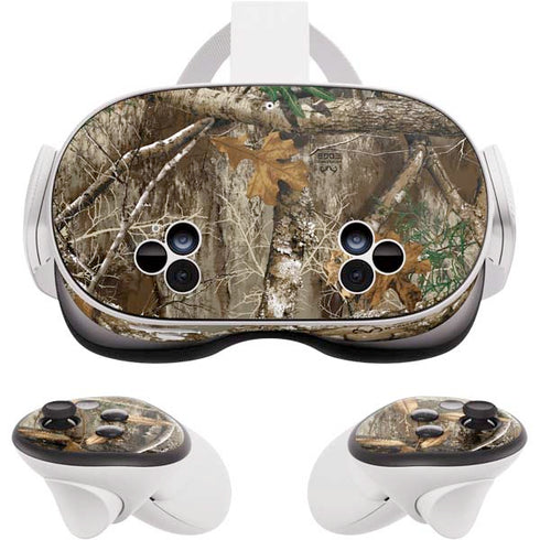 RealTree Edge Camo Meta Quest 3S Skin