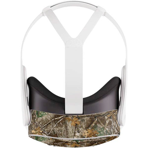 RealTree Edge Camo Meta Quest 3S Skin