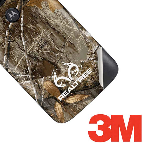 RealTree Edge Camo Moto E5 Play Skin