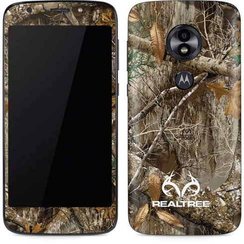 RealTree Edge Camo Moto E5 Play Skin