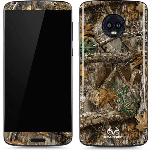 RealTree Edge Camo Moto G6 Skin