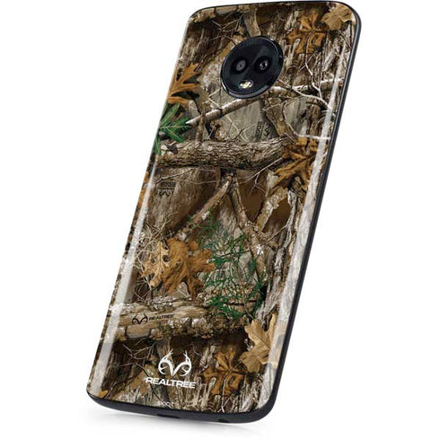 RealTree Edge Camo Moto G6 Skin